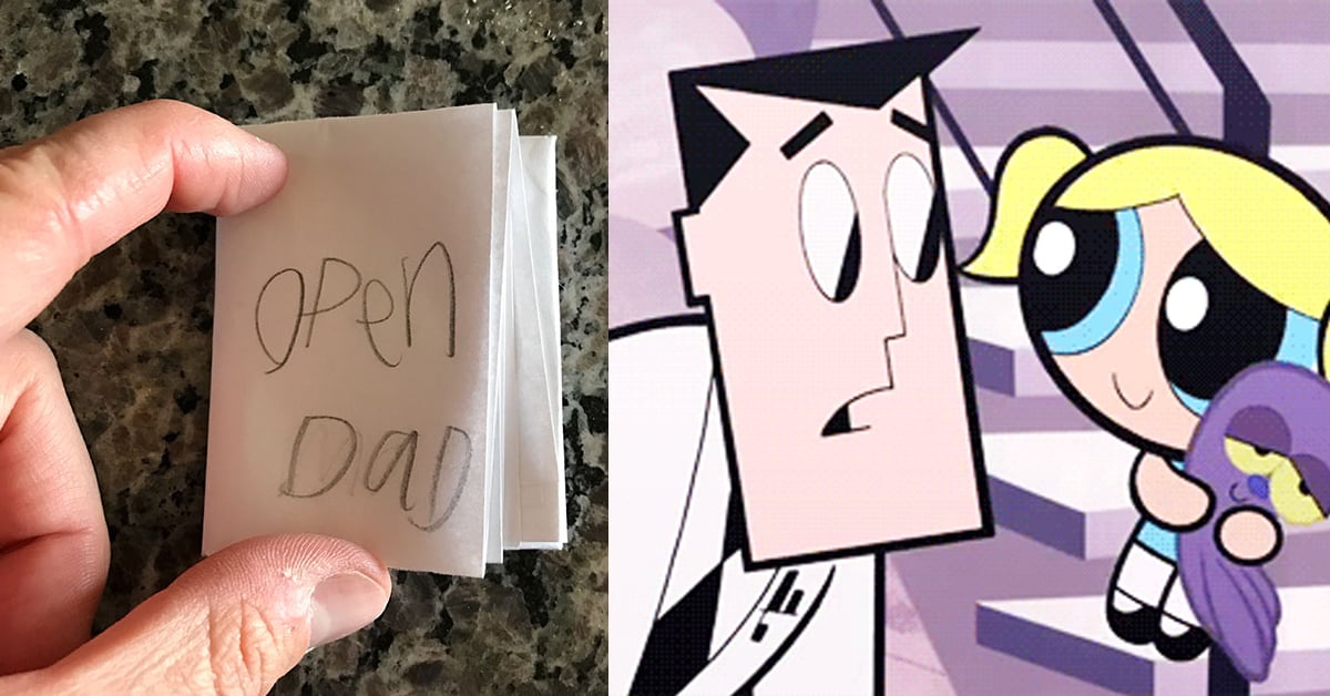 甜言蜜語就在日常中！7歲小女兒給爸爸的紙條把大家都暖炸… 紙條、告白、父女、我愛你、貼心、窩心