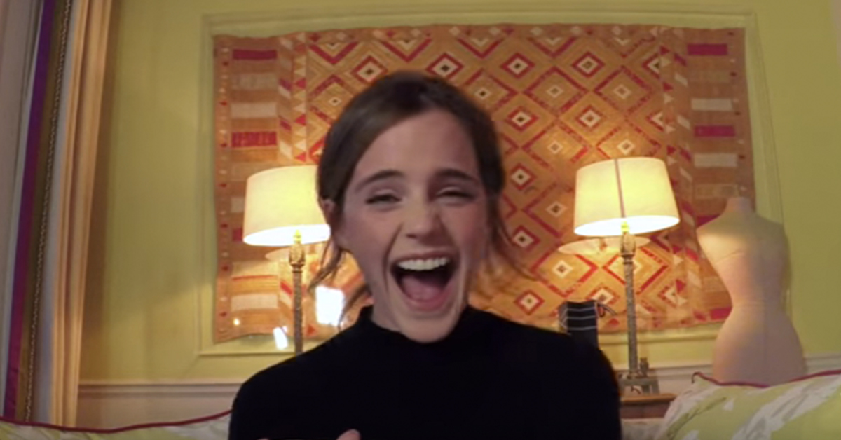 解宿醉和成為好男友的秘訣是...？就讓艾瑪華森下凡來解答～ 艾瑪華森、Emma Watson、美女與野獸、貝兒、心靈導師