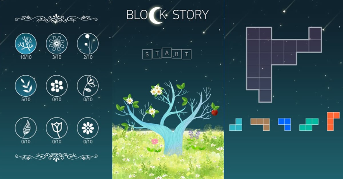 900關怎麼玩得完？5個俄羅斯方塊就能讓你腦漿沸騰的拼圖手遊《Block Story》 手機遊戲、積木、方塊、俄羅斯方塊、Block Story（Block Puzzle）、拼圖