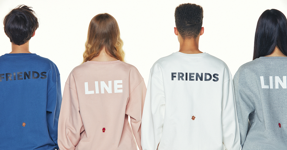 【首爾時裝週】熊大是代言人耶～新品牌PLF首爾時裝週初登場！ 首爾時裝週、SFW、PLF、 pushBUTTON、LINE FRIENDS、時尚、衣服、潮、可愛、熊大