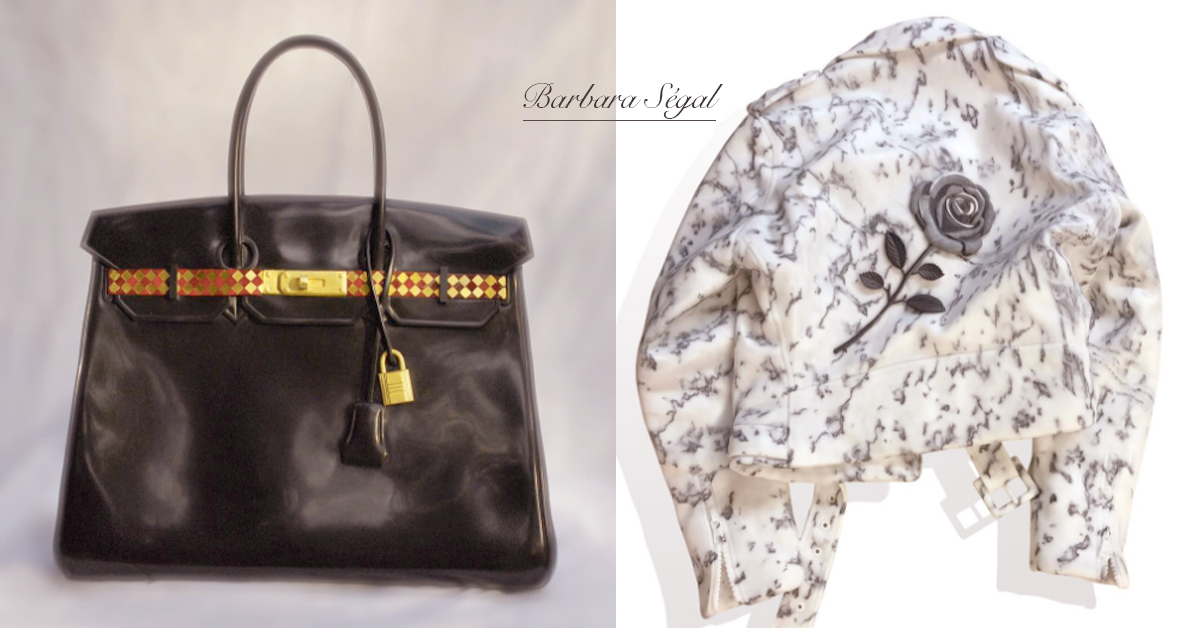 愛馬仕柏金包又出限量款？用永恆之美審視病態「品牌崇拜」的絕美石雕藝術 愛馬仕、柏金包、凱莉包、Hermes、Birkin、Kelly、精品、藝術、雕刻、天然石、擬真、BarbaraSégal