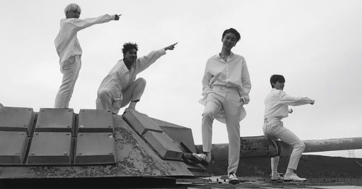 以後都這樣跟粉絲打招呼？歪頭WINNER將會引領新的自我介紹風潮 WINNER、歪頭、有趣、時尚、CL