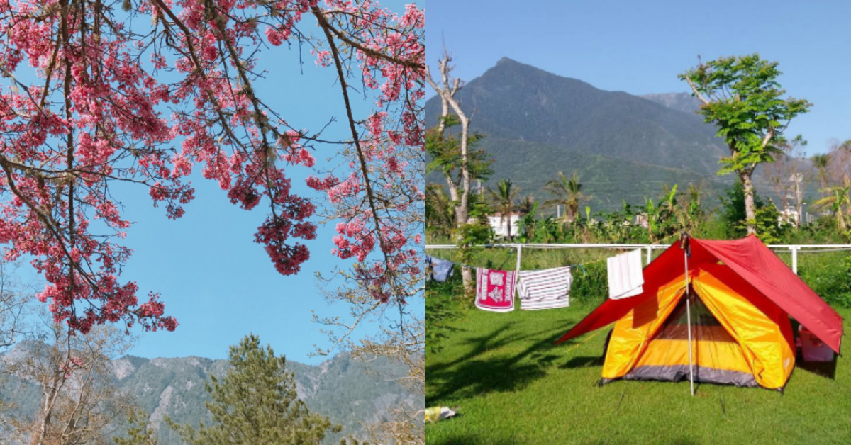 帶著青春的熱血衝一波！淨化心靈的花蓮露營地精選 愛玩妞在花蓮、露營、熱血、青春、石梯坪營地