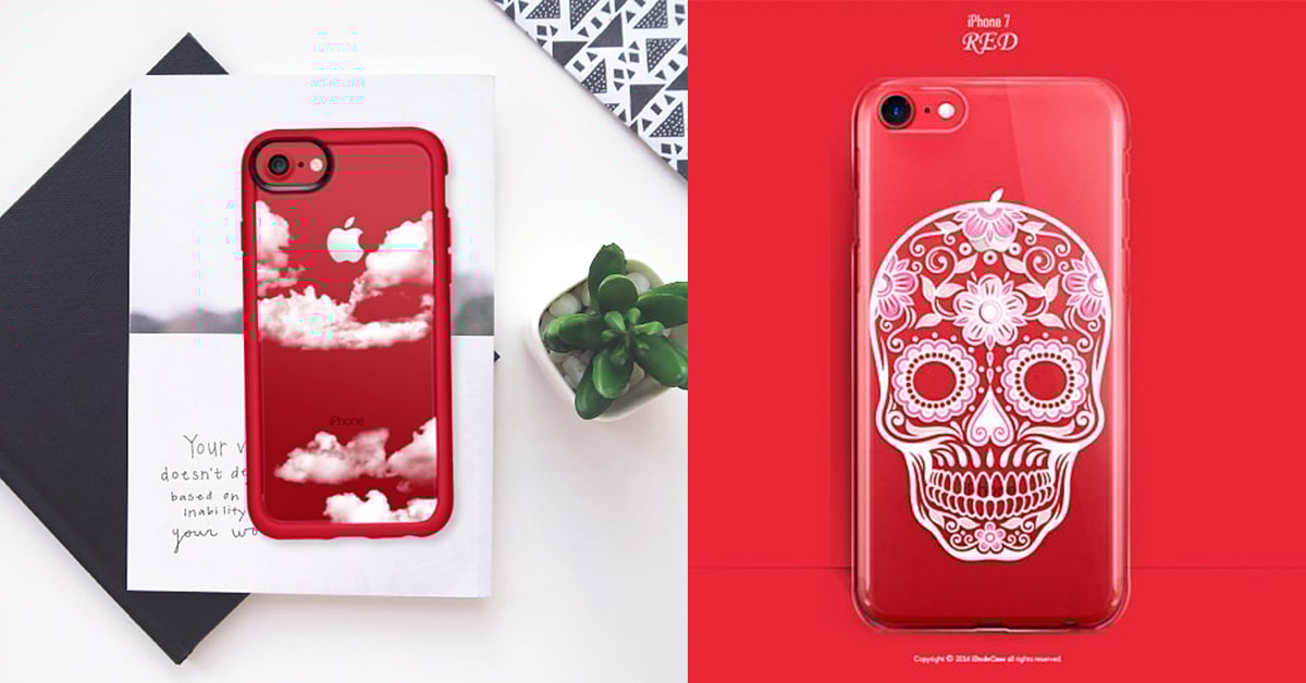 沒有紅蘋果我們還有大紅唇！吸睛率百分百的正紅手機殼 iPhone、Apple、蘋果、手機、iPhone 7、iPhone 7 Plus、手機殼、紅色