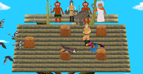 4/7限時免費App特輯： 從土著手中救出探險隊吧！ 限免、免費、特價、iPhone、App、Apple store