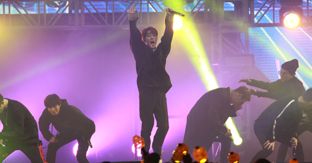 成員U-Kwon難忘的生日夜！Block B演唱會台上台下一起濕 Block B、宰孝、朴經、Zico、U-Kwon