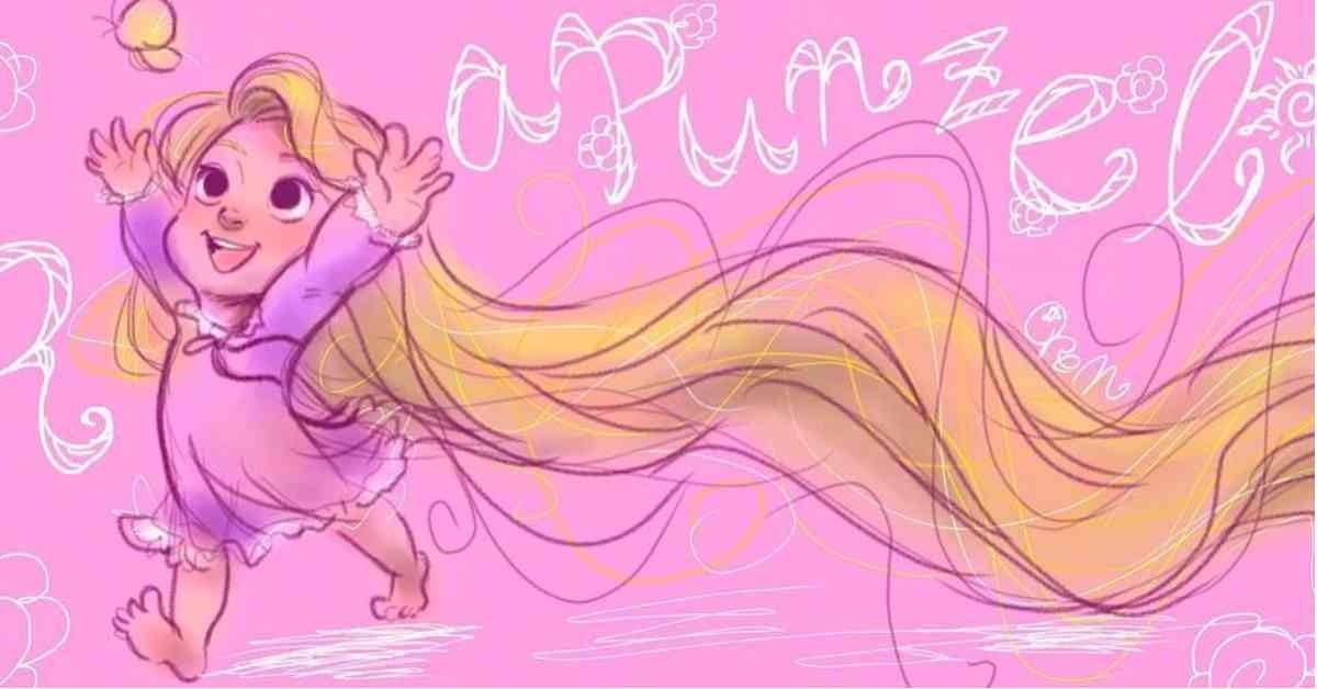 樂佩真的從「細漢」可愛到大耶！迪士尼公主小時候Fan Art完全融化人心 迪士尼、公主、小時候、sayuuuuuu354、Fan Art、迪士尼公主、藝術