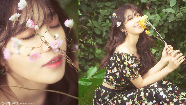 春日循環歌單又有著落了！恩地solo迷你二輯給你滿滿治癒「空間」 Apink、恩地、solo、空間、공간、너란봄、雪之花、療癒、回歸、春天