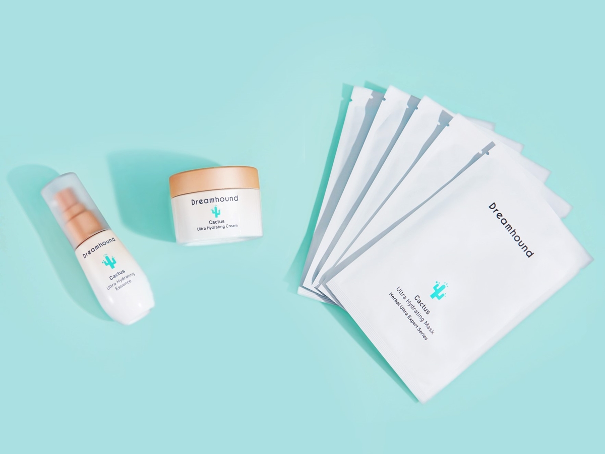 [新聞稿]體驗仙人掌的神奇活水能量！植萃保養專家Dreamhound朵芮迷幫你打造穩定膚況 Dreamhound朵芮迷、仙人掌神奇活水保濕系列、仙人掌活水保濕精華、仙人掌活水保濕凝霜、仙人掌活水能量面膜