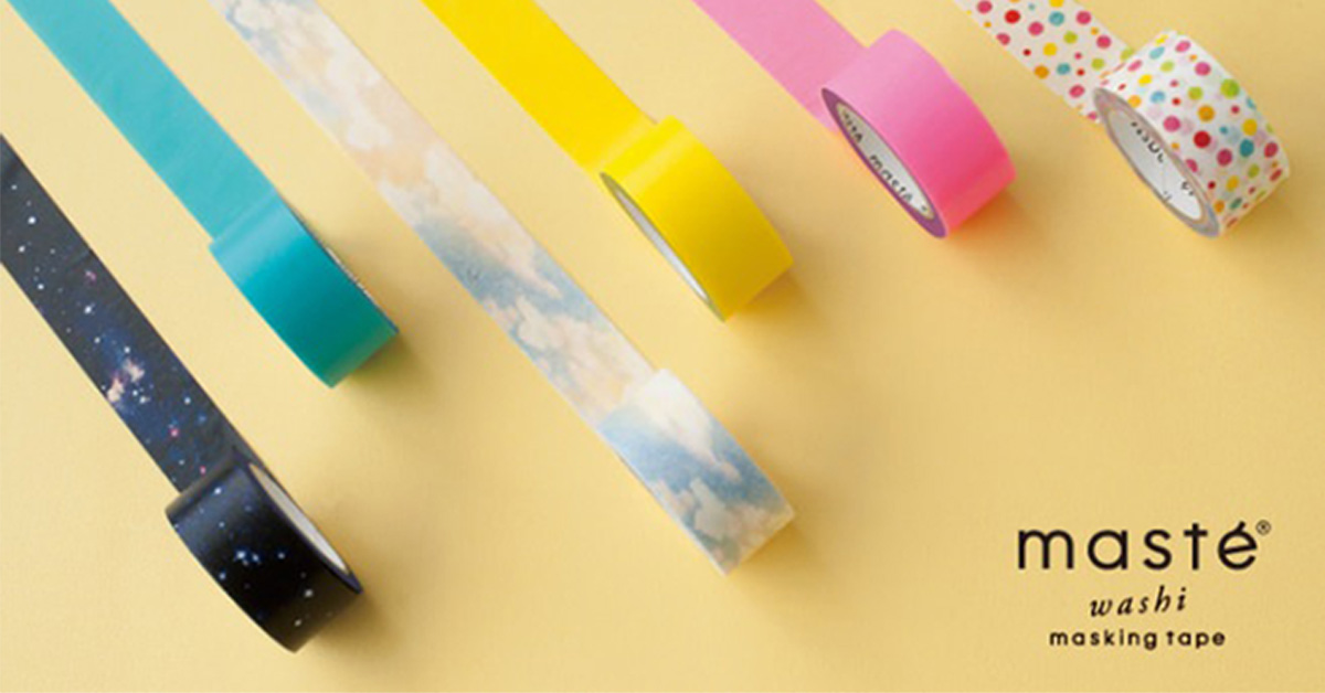 紙膠帶也能當作防蚊貼片！masté香茅紙膠帶幫你趕走惱人蚊蟲 紙膠帶、防蟲、防蚊貼片、香茅、檸檬味、防蚊手環、masté、裝飾、日本、文具控