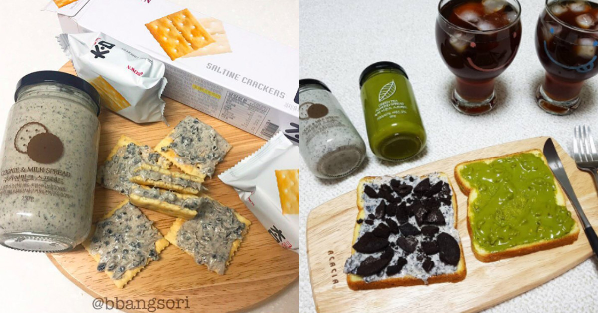 抹茶醬退居第二？罪惡的Oreo巧克力醬5種吃法讓人好想幸福肥 抹茶、抹茶醬、Oreo、Oreo巧克力醬、甜點、美味、藥果、蘇打餅乾、韓國