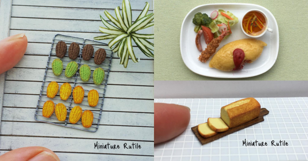 歡迎光臨艾莉緹的家！超精緻的袖珍生活就從指尖開始吧 日本、袖珍、精緻、可愛、艾莉緹、手作、小物、指尖藝術、藝術、微型、微小、迷你、模型