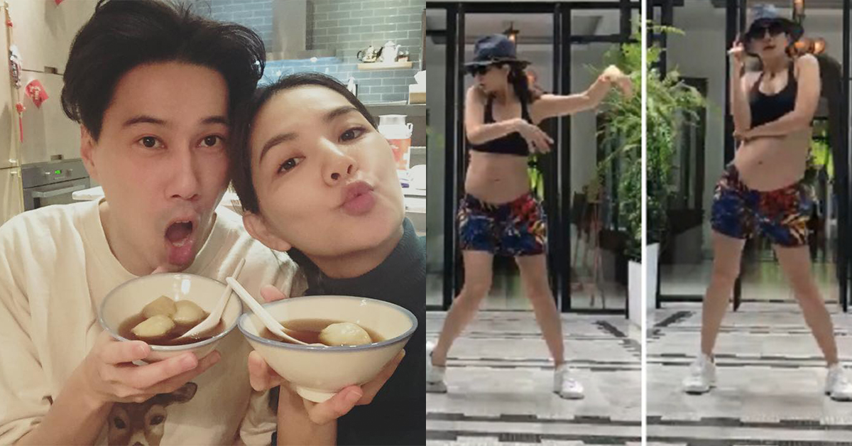 地表最強孕婦生啦！恭喜Ella產下兒子「勁寶」 Ella、陳嘉樺、勁寶、勁寶媽、兒子出生