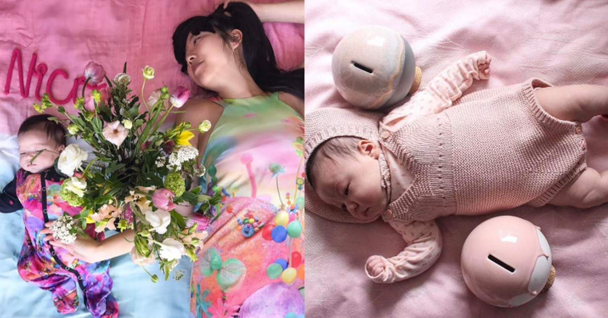 娃兒跟媽比靚！時尚部落客Susie bubble和Eva Chen的小孩都出生啦 Susanna Lau、時尚部落客、Susie bubble、Eva Chen、陳怡樺、fashion Blogger