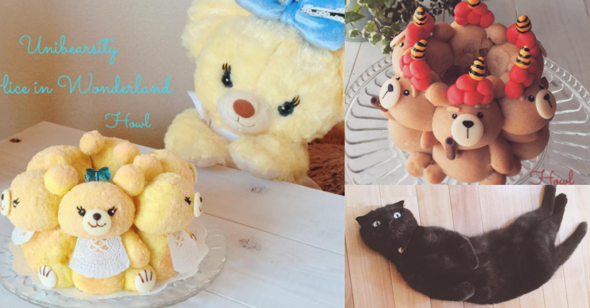 「欸都......人家好像動不了惹～」進擊的卡通麵包ft.喵星人肥肥襲來啦 日本、卡通麵包、麵包、甜點、可愛