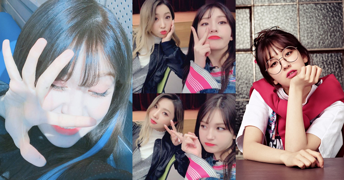 看肩膀就知道是她！長得美美但pose老是怪怪的少女愛豆 somi、PRODUCE 101、I.O.I、姊姊們的slam drunk、偶像劇工作團、sixteen