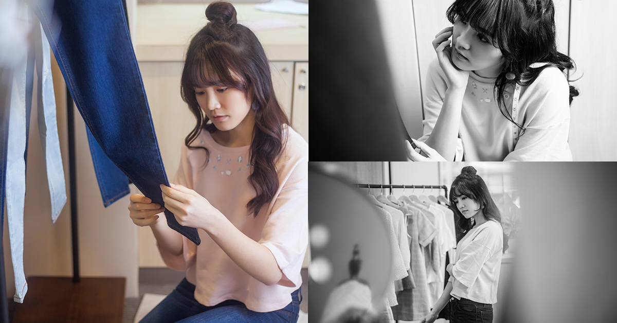 「希望將勇氣傳給所有女孩」！首度擔任設計師的吳心緹到底將如何呈現牛仔褲？ 吳心緹、小敏、牛仔褲、設計、設計師、魔力、夢想、NIUSNEWS x 吳心緹共創設計