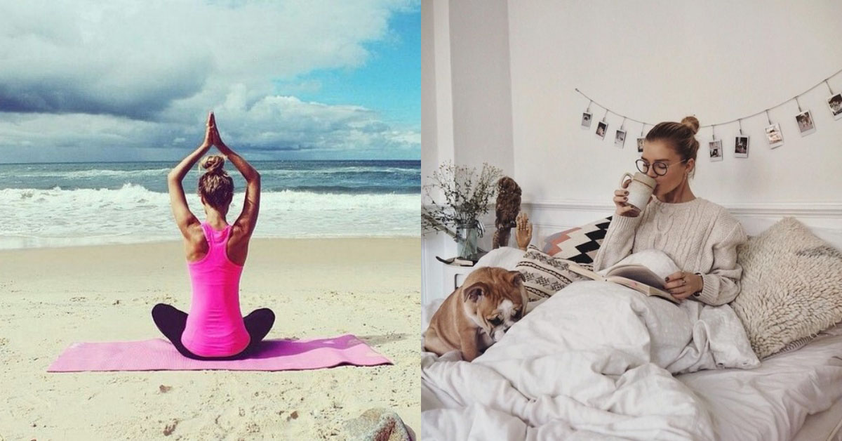 一點一滴就有感覺！4個tips教你龜速也能成為完美小姐 你是OK女孩嗎？、進化、完美、持之以恆、瑜伽