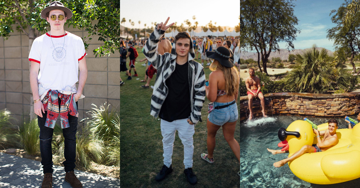 不只辣妹還有鮮肉！連李奧納多和弓箭手都有去的科切拉帥哥特輯 科切拉、科切拉音樂祭、coachella、馬丁蓋瑞克斯、Martin Garrix、李奧納多、奧蘭多布魯、Chantel Jeffries、Drake、Lucky Blue Smith、Chase Hill、布魯克林貝克漢