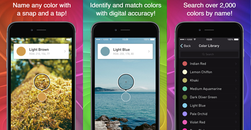 4/19限時免費App特輯：你看到的顏色總是跟別人不同？超精準的色彩辨識工具來囉！ 限免、免費、特價、iPhone、App