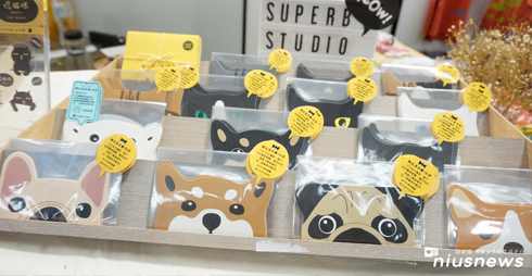 【花博爭豔館】文青絕不能錯過與插畫家相遇的機會！一年一度的文博會終於登場啦 afu插畫日誌、柴犬工房、Ghost Shop、鬼畫福、消極男子、喂喂工作室、貼圖、LINE、法鬥皮古、A RAY