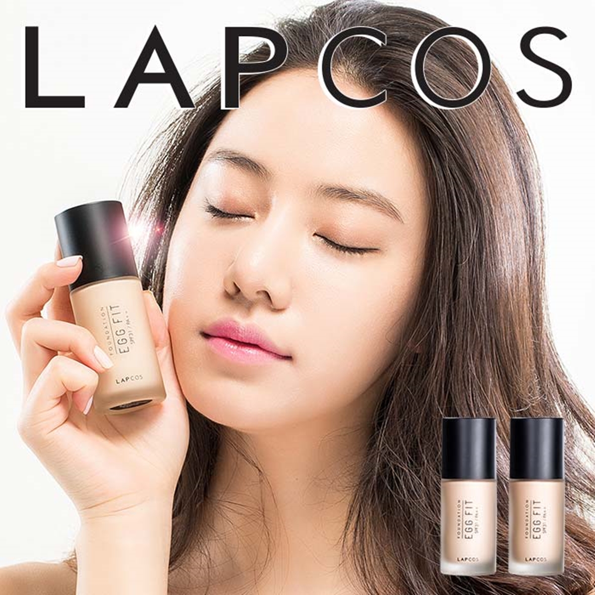 [新聞稿]夏日完美底妝新選擇！韓國品牌LAPCOS讓肌膚永遠停留最美的狀態 LAPCOS、韓國彩妝、夏日底妝、86小舖、底妝