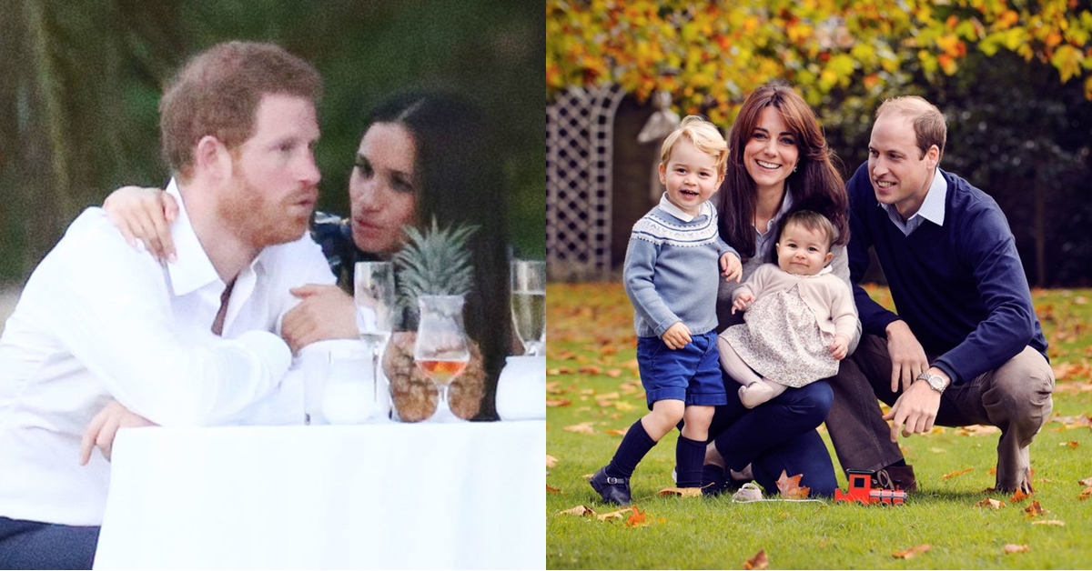 和梅根有譜了？哈利王子跟媒體透露想當爸的消息... 英國皇室、哈利王子、梅根馬克爾、Meghan Markle、婚禮、結婚、皇室