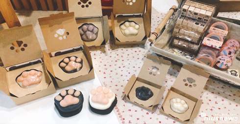 【華山、松菸文創園區】上班跟生活原來可以這麼自由！一年一度的文博會終於登場啦 貓手作、文博會、華山、松菸、上班、藝術銀行、台藝美學、工藝、設計、日本