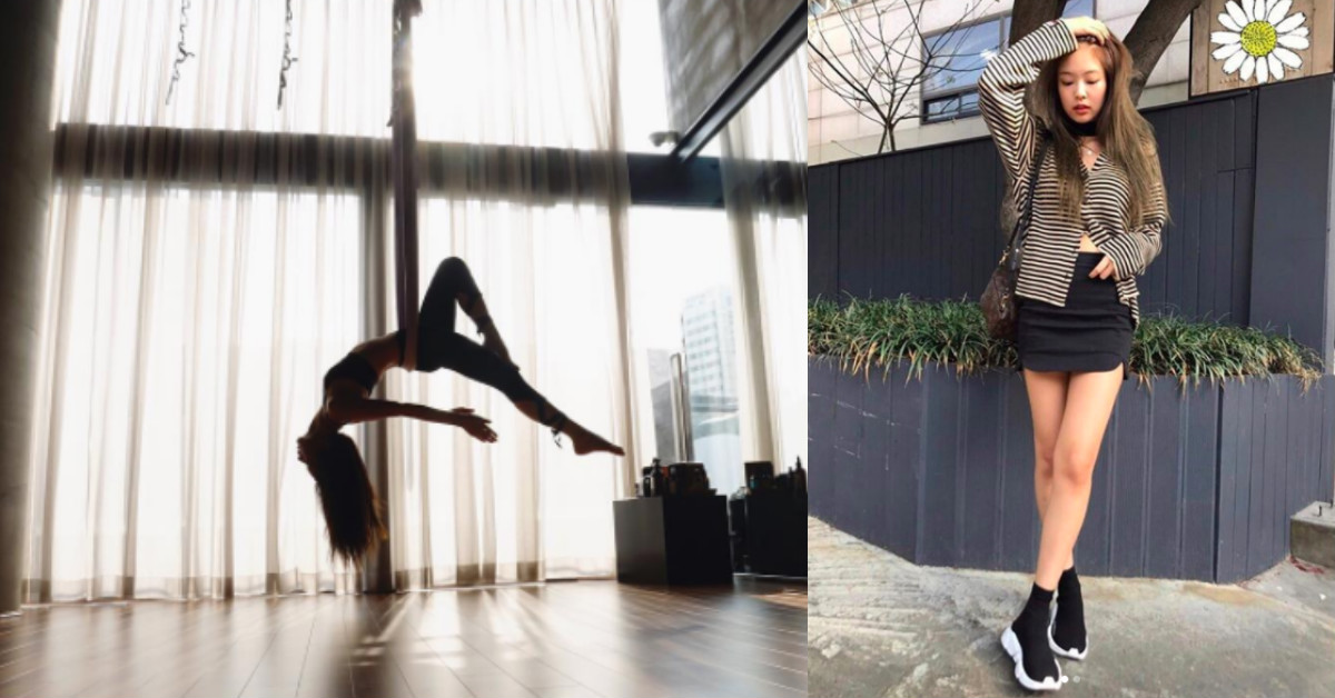 BLACKPINK維持完美身材的秘訣是...空中瑜珈改善各種文明病的6大好處 空中瑜珈、運動、瑜珈、文明病、BLACKPINK
