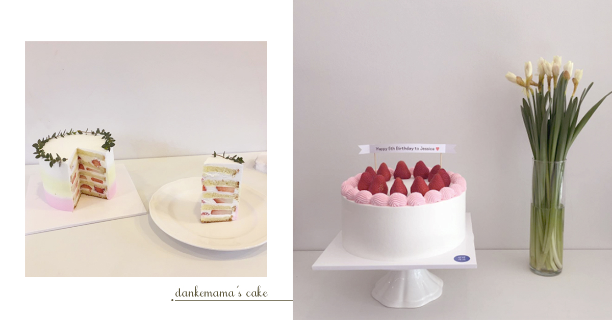 彷彿高塔上的一座秘密花園！歐洲建物般的「純色蛋糕」絕美登場 韓國、甜點、蛋糕、極簡、花園