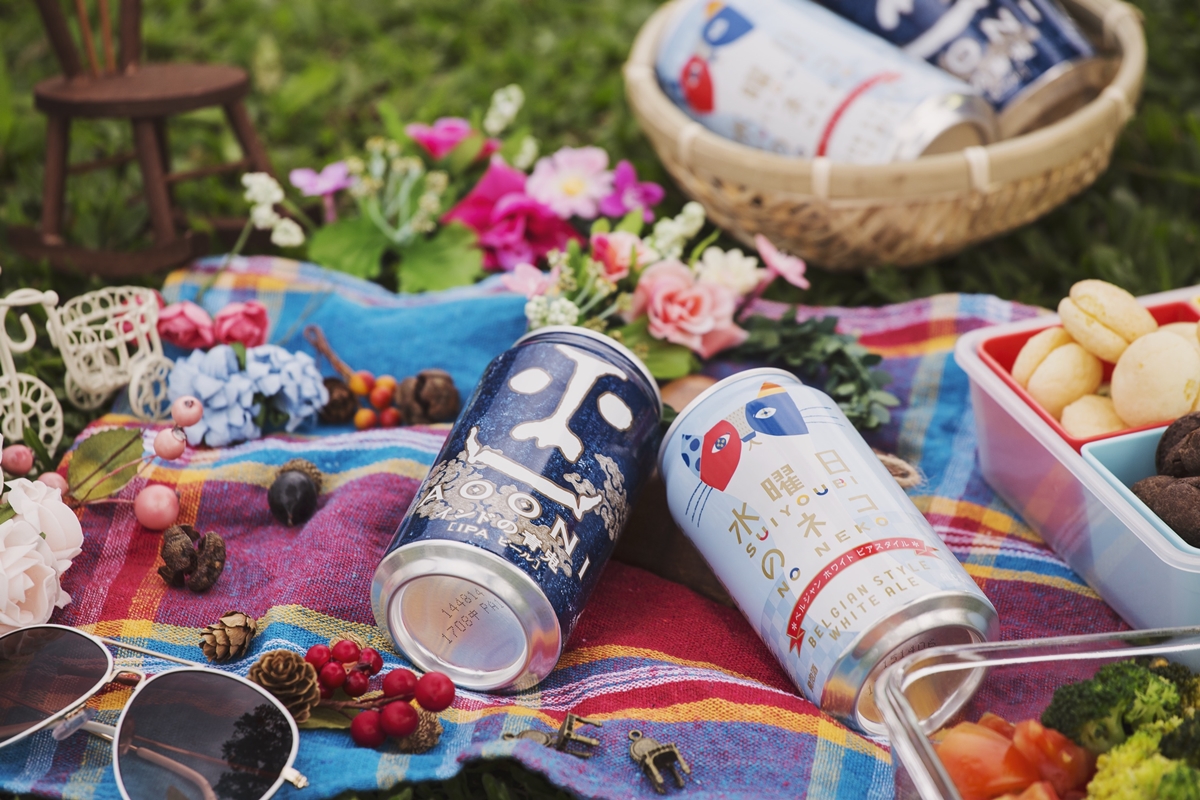 [新聞稿]少女春夏野餐必帶！超好拍的日本熱銷精釀啤酒Yo-Ho登場 啤酒、Yo-Ho、超好拍、春酒、野餐、郊遊、可愛