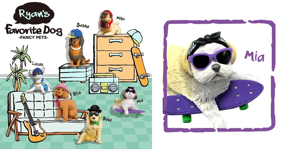 哇賽這些狗也太潮惹！街頭風的狗狗系列盒玩時尚登場 Dreams Inc、FANCY PETS、Ryan’s Favorite Dog、潮流、街頭風、時尚、打扮、狗狗、可愛