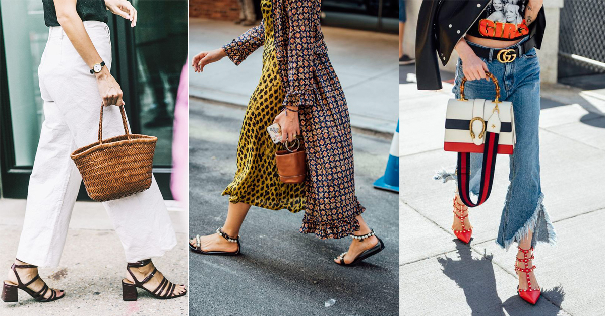 姐提的不是菜籃是時尚！3款春季流行包大對決 籐籃、藤編包、圓形提把、圓環、寬背帶、粗背帶、都會休閒、運動風、時尚、簡約、春季、流行