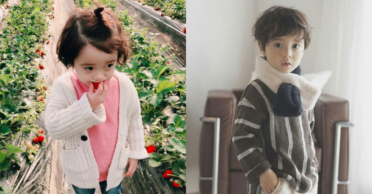 清秀臉蛋讓人誤以為是小萌妹！十足「花美男長相」的韓國童模時厚 韓國、童模、模特兒、時厚、可愛