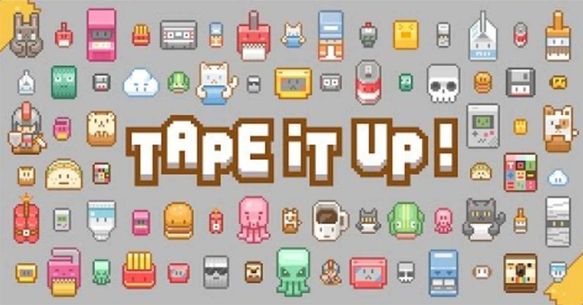 黏個紙箱也可以令人崩潰！讓你回憶起80年代風格的手遊《Tape it up》 手遊、封箱遊戲、Tape it up、刺激、流暢
