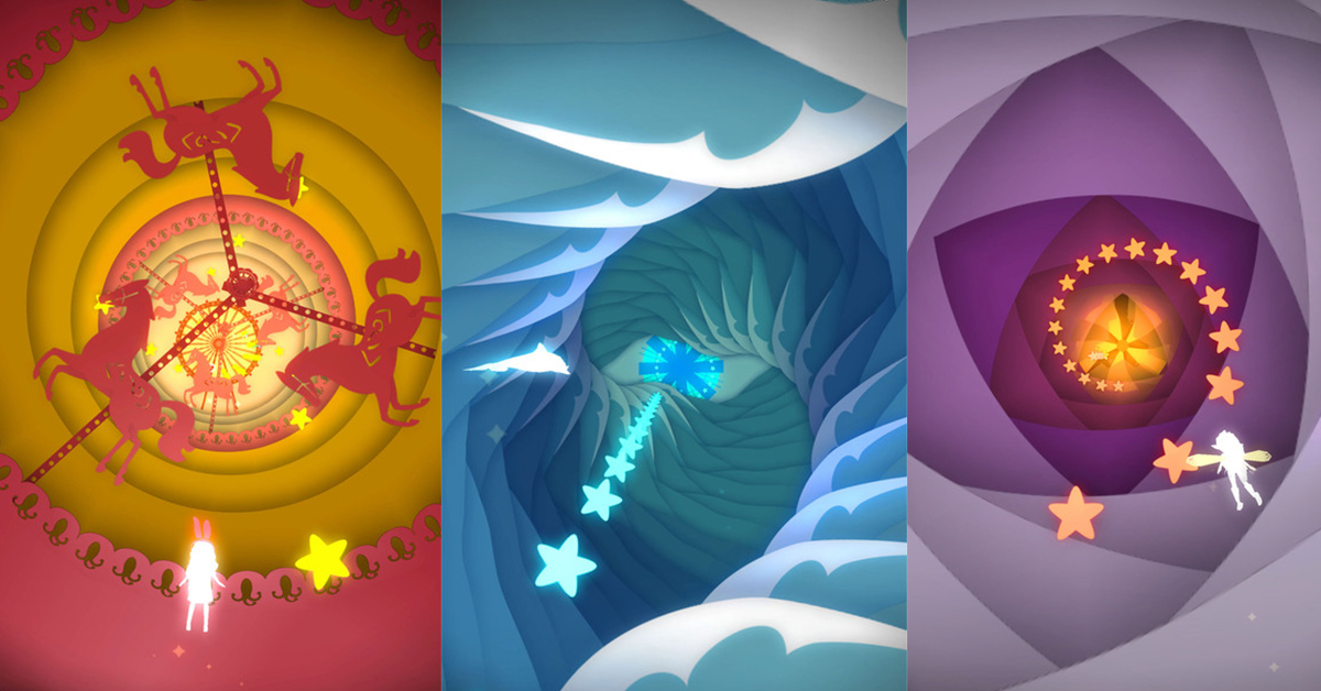 體驗在3D遊戲中飛翔～萬花筒裡的神秘探索《飛越仙境》 飛越仙境、手遊、美麗、夢幻、萬花筒、溫馨