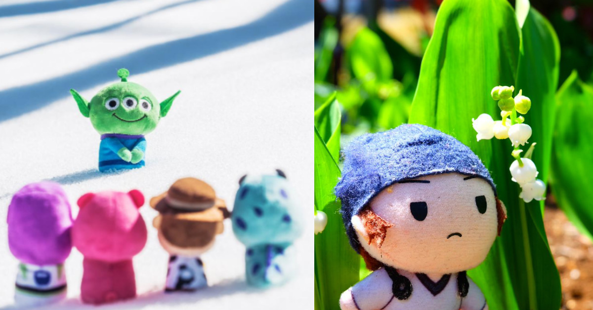 單拍風景照太無聊惹！櫻花妹現在都在瘋的「ぬい撮り」你跟上了嗎？ 日本、攝影、拍照、照片、布偶