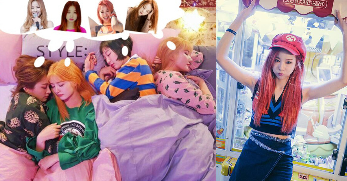 率智缺席回歸四人賺仍五人分！EXID展現超感人好情誼… EXID、率智、哈妮、慧潾、LE、正花、感情、姐妹