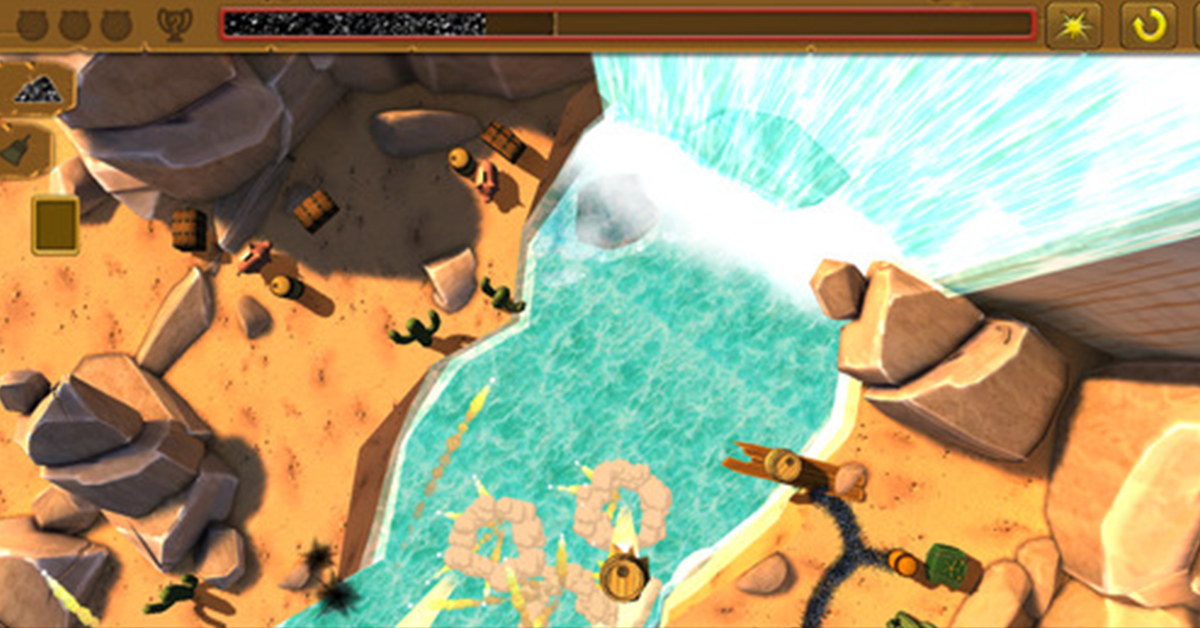 04/25限時免費App特輯：人人都可以是西部牛仔！一起來炸出金銀之路吧 免費、特價、iPhone、App、限免