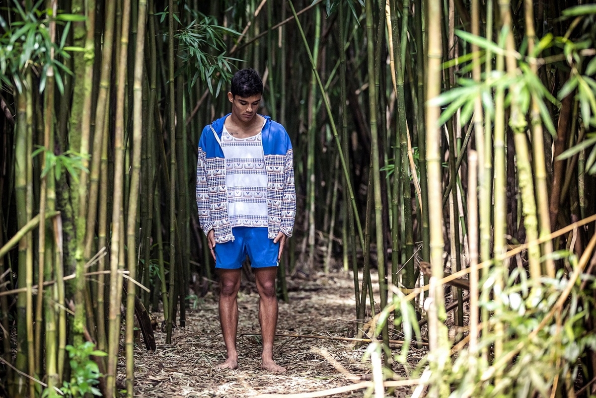 [新聞稿]擁抱自然環保新時尚！VAST以達悟族部落圖騰「船眼紋」推出新設計 VAST、達悟族、部落圖騰、船眼紋、海洋、永續纖維材質、環境