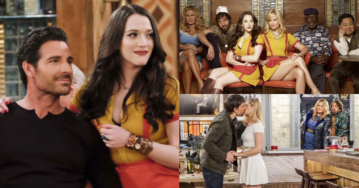 我們會懷念賤嘴Max和傻妞Caroline啦！陪大家6年的《破產姐妹》完結篇了 破產姐妹、2 broke girls、完結篇、第六季、季終、Max、Caroline