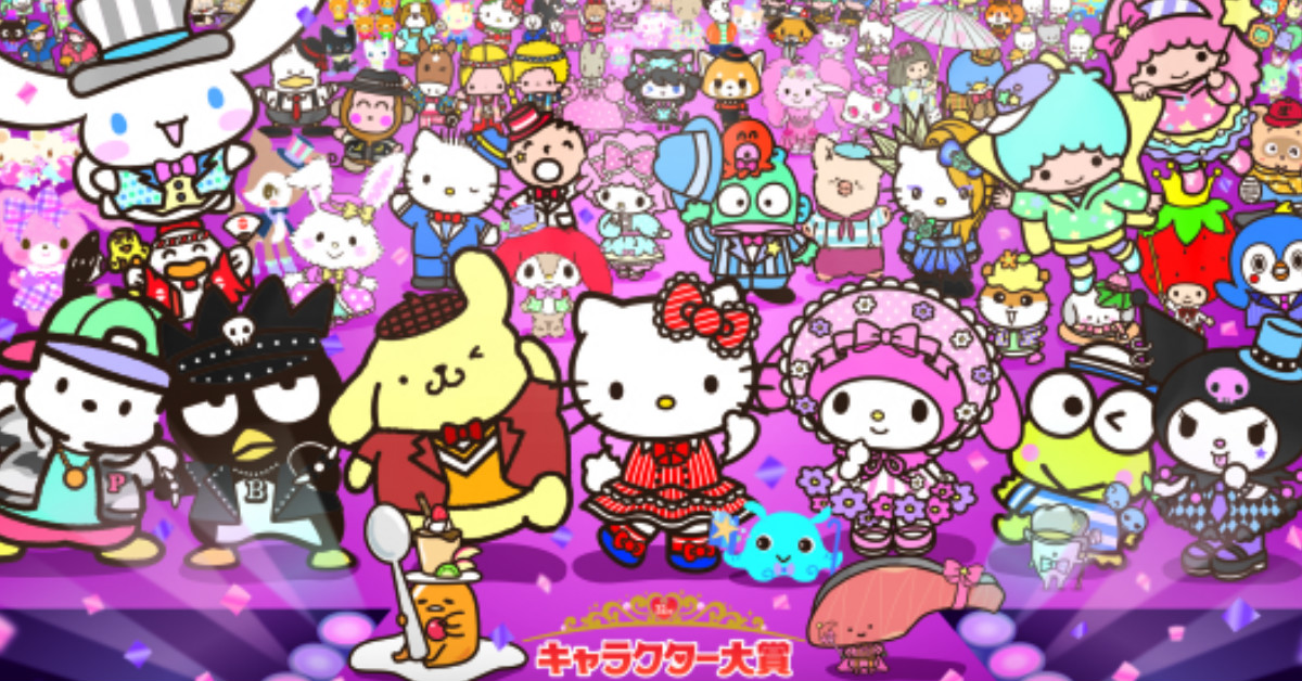 就是要爭一個你死我活！「三麗鷗角色P.K.大賞」今年你要選擇都幾？ 三麗鷗、卡通人物、角色、Sanrio、サンリ、サンリオキャラクター大賞、比賽、投票、人氣