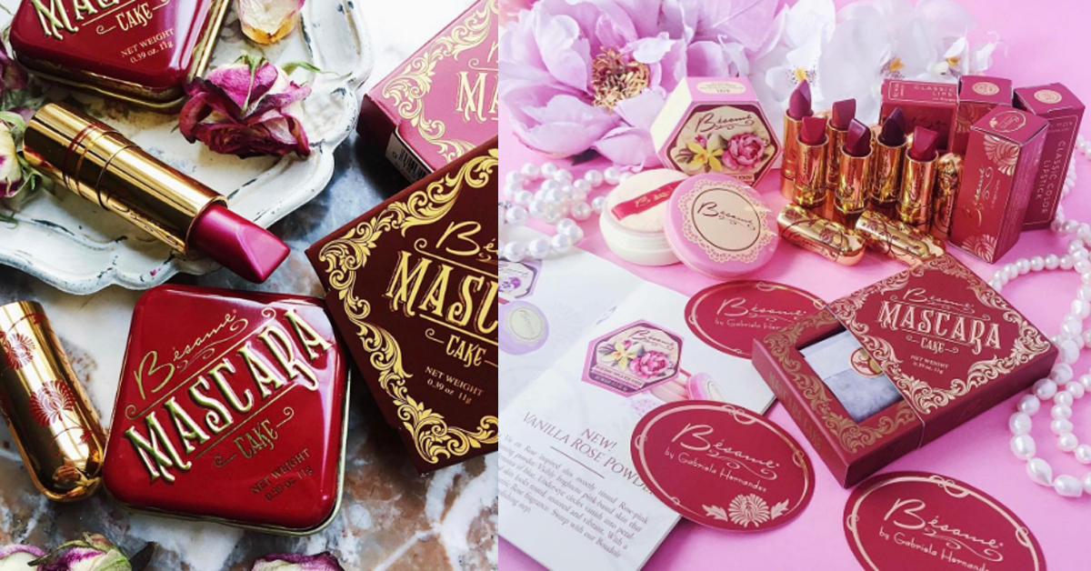 重現好萊塢黃金時代的女星風采！從包裝到用法都很復古的華麗化妝品 Gabrieia Hernandez、Bésame Cosmetics、Vintage、美國、復古、好萊塢、黃金時代、電影女星、化妝品