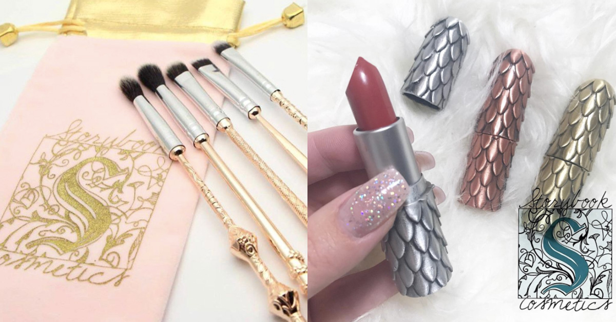 《哈利波特》迷請手刀預備！2017華麗版金色魔杖刷具組又要開始搶翻天了 哈利波特、Storybook Cosmetics、魔杖刷具組、魔法彩妝書盒、限定版