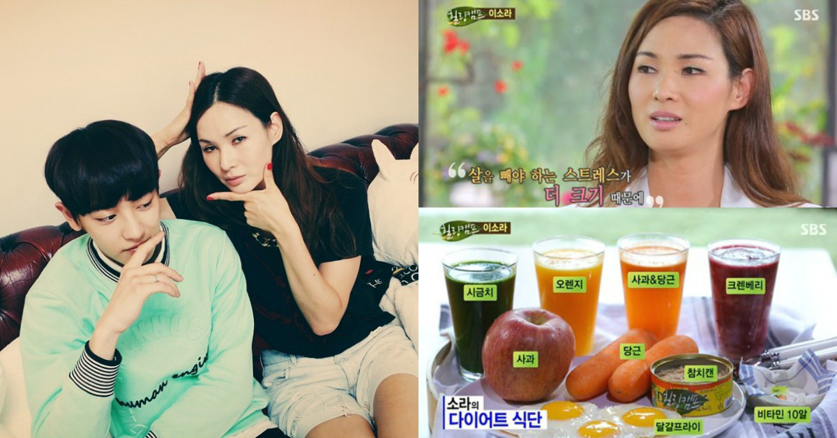 韓國47歲超模美魔女！李素拉20年來始終如一的保養之道 李素拉、韓國、模特兒、減肥、運動、超模、體操、蔬果汁、燦烈、EXO、魅力TV、Roommate