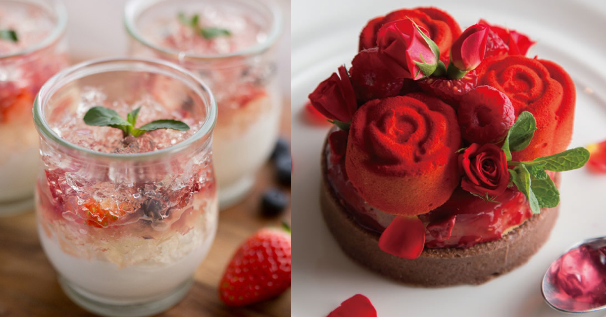 在輕井澤來場春日的甜點散步！視覺與味覺雙享受的花卉甜點 輕井澤、甜點、散步、花、蛋糕、草莓、日本、饗宴、享受