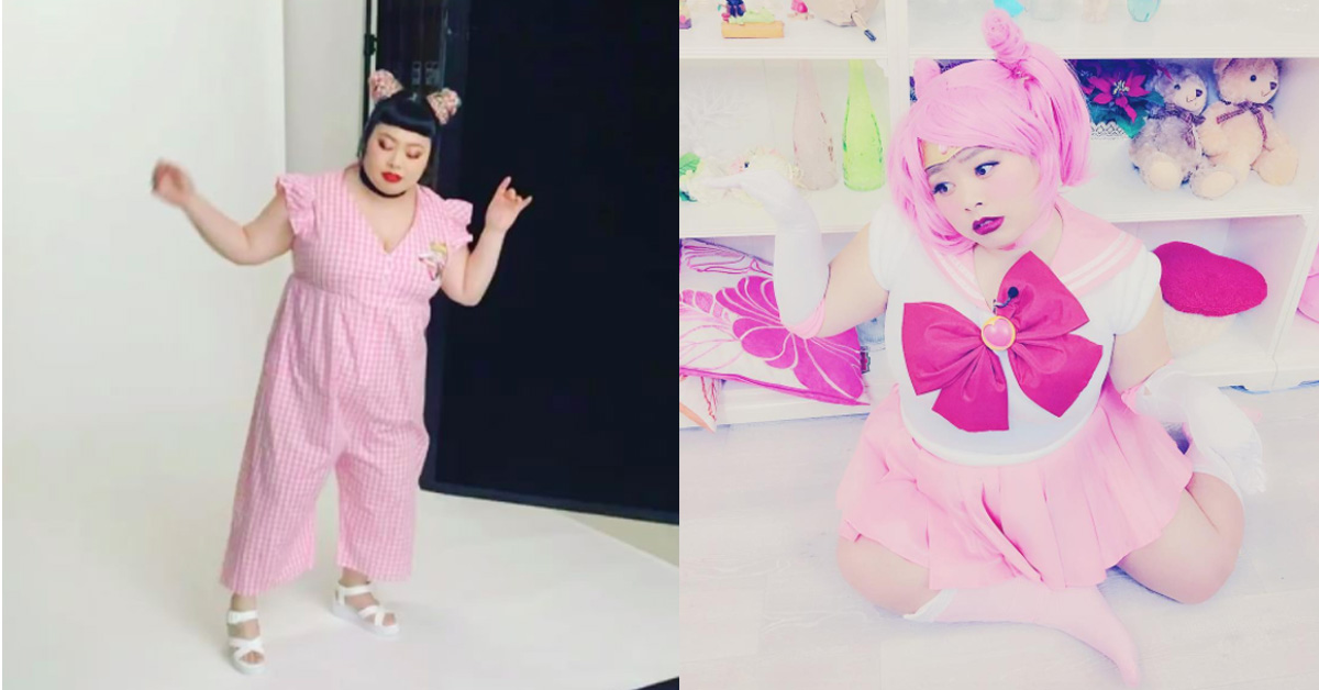 這次不只是Cosplay了！來當渡邊直美Style的超潮美少女戰士吧 渡邊直美、美少女戰士、PUNYUS、聯名、棉花糖身材、大尺碼、月光仙子、搞怪、 直美Style