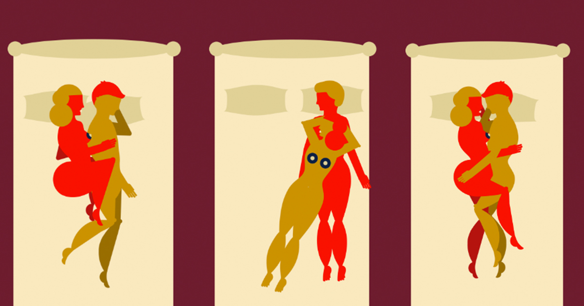 「蜘蛛人式,事后一根菸式」?16个让感情增温的床上抱抱体位是.