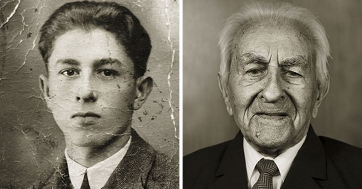 20歲跟100歲還認得出是同一個人？充滿歲月痕跡的人瑞攝影集 人瑞、Jan Langer、Faces Of Century、捷克、藝術