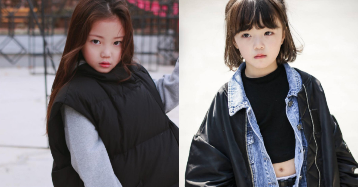這是兒童版的秀妍和秀晶？霸佔韓國「兒童時尚圈」的高顏值姊妹花 EUN BYEOL、EUN HA、ha__byeol、童模、模特兒、可愛、時尚、韓國、姊妹、秀妍、秀晶、兒童